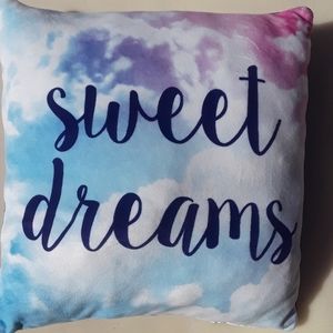 Sweet Dreams pillow